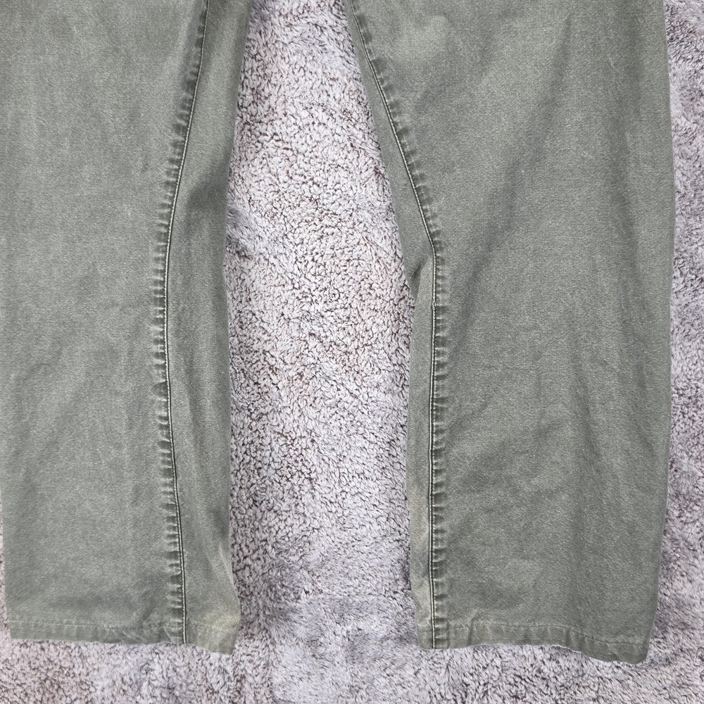 Vintage Levis Engineered Jeans Mens Green Twisted Button Fly Fits 32x30 - Picture 15 of 16